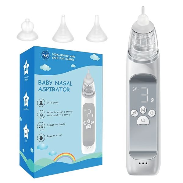 Rechargeable Electric Nasal Aspirator Baby Nasal Aspirator Music