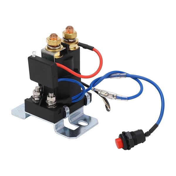 Dual Battery Isolator Relay 500A 24V for Vehicle Protection System