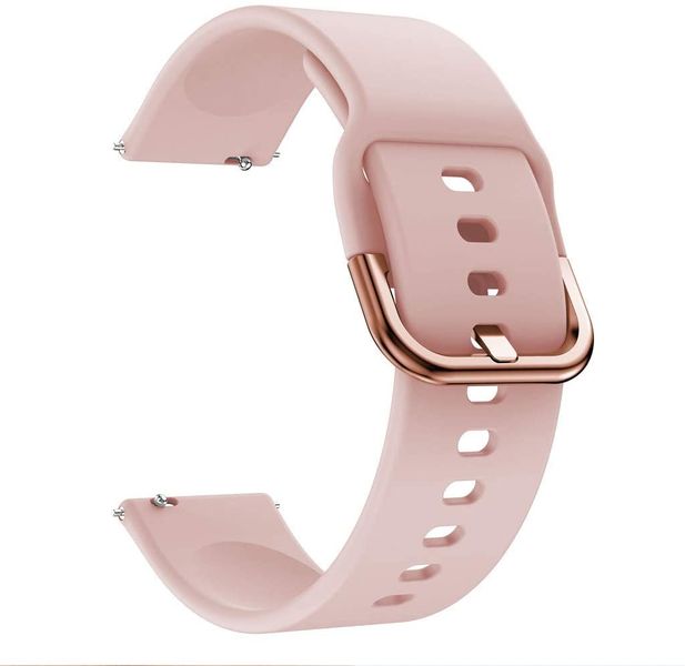 20mm Strap Compatible with Samsung, Huawei, Garmin Watches - Pink
