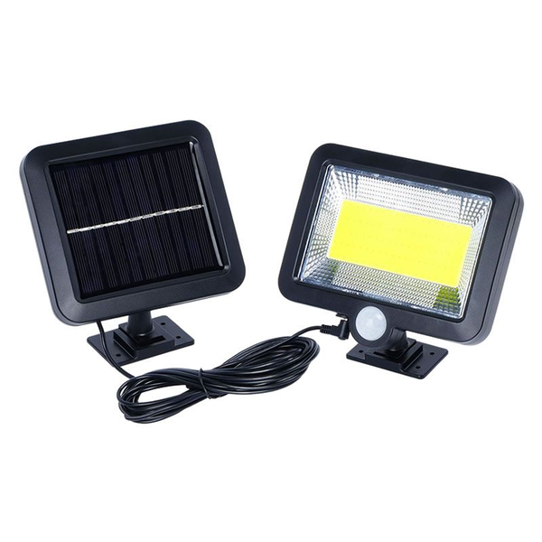 100 COB LED Bright Outdoor Waterproof Solar Sensor Wall Lamp AB-TA101