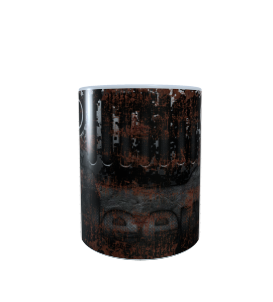 Jeep Vintage Rusted Logo - Aesthetic - Coffee Mug