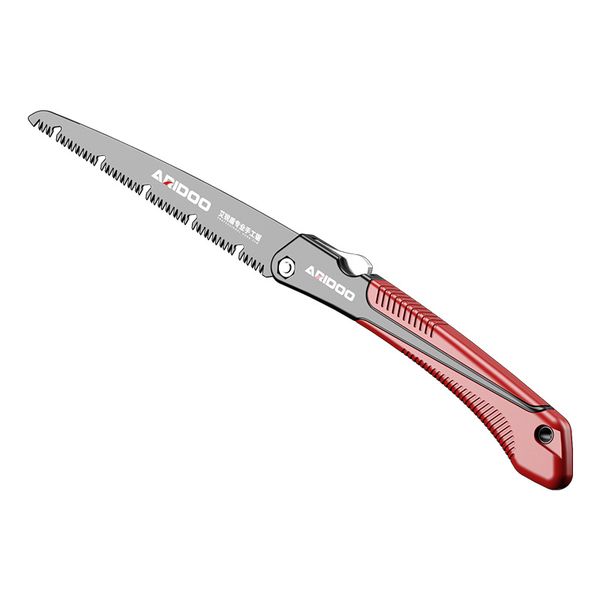 Outdoor Hand Saw, Household Folding Saw, Rust-Proof Hand-Pull Saw 240mm