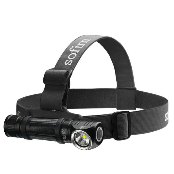 Sofirn HS40 2000 Lumen 175m Throw Rechargeable Headlamp