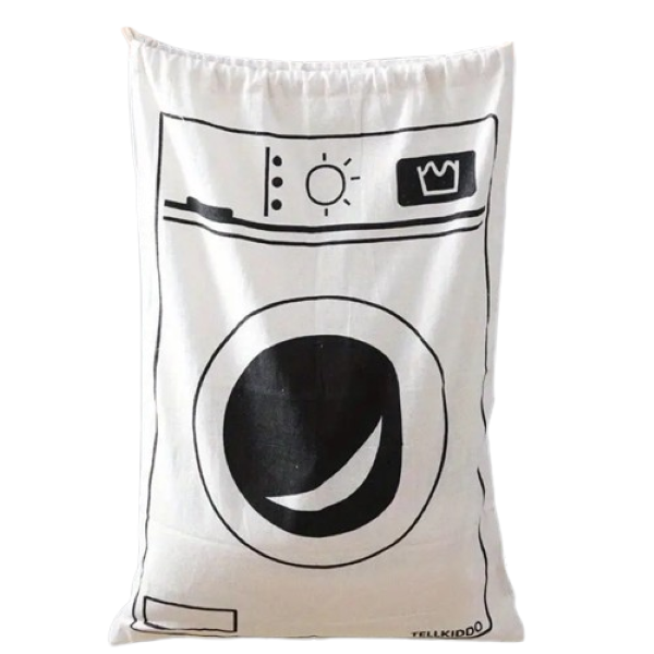 Large Canvas Travel Laundry/Clothes Washing Bag