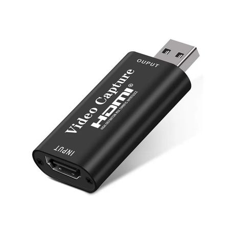 USB To HDMI Video Capture Card 1080P HD Recording & Streaming Device Image