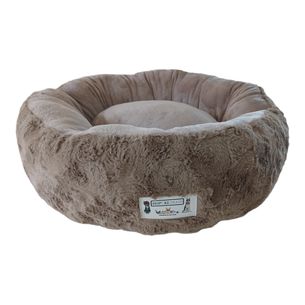 Small Pet Donut Crumple Bed - S139