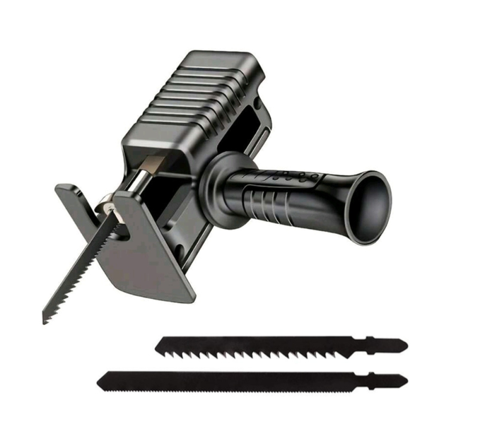 Saw Converter Curve Saw Conversion Head-Drill Not Include