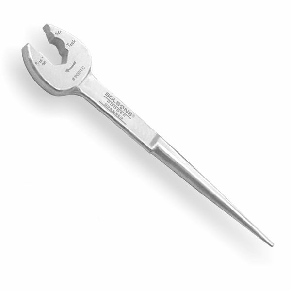 Solsons Construction Wrench – Straight Handle with Ratchet - PGSTC