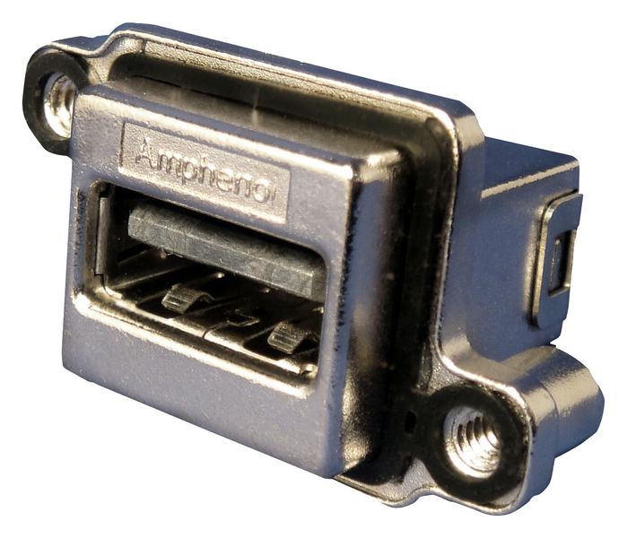 Amphenol Communications (MUSBRA11130) USB Sealed Connector, USB Type A