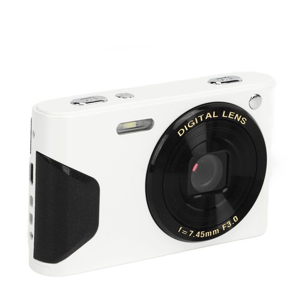 Photography Digital Camera, 30MP, 2.7in LCD, 8x Zoom, for Students