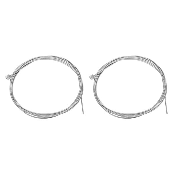 MTB Brake Cable Stainless Steel Kit - 2 Pieces