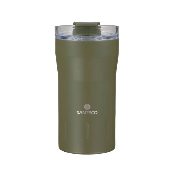 Santeco Kariba Bronze Green 350ml Flask - SO1068