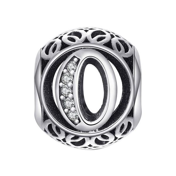 Vintage Letter O Charm