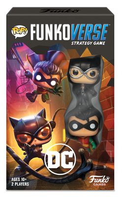 POP! Funkoverse DC Comics Expandalone