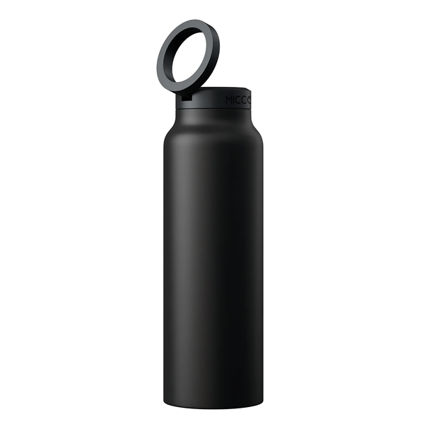 SecureLock - Stainless Steel Water Bottle with MagSafe Phone Mount