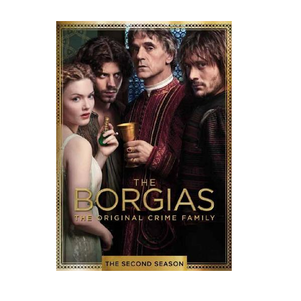 Borgias: Season 2(DVD)