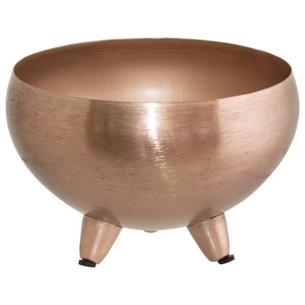 Rose Gold Votive - 12cm