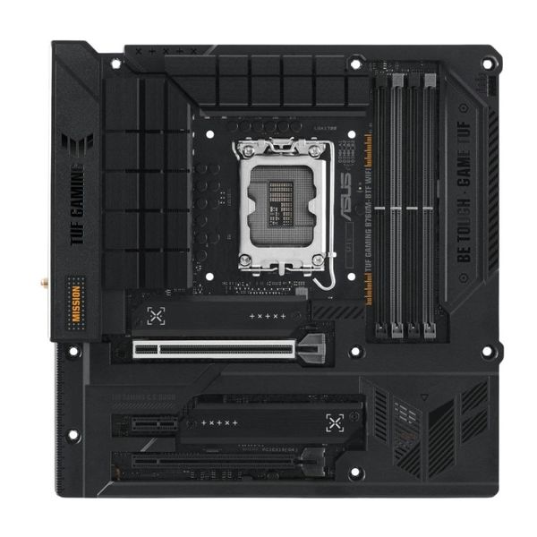 ASUS TUF Gaming B760M-BTF WIFI LGA 1700 DDR5 Micro-ATX Motherboard