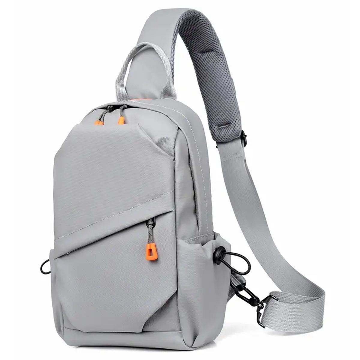 Zen Sling Cross Body Backpack - Grey | Shop Today. Get it Tomorrow ...