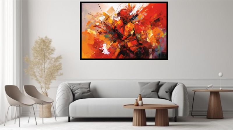 Fancy Artwork - Abstract Art A0010 image