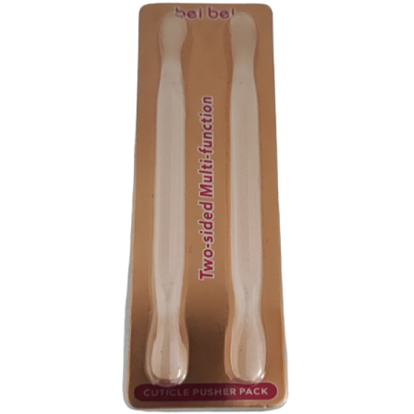 2-Sided Cuticle Pusher Pack