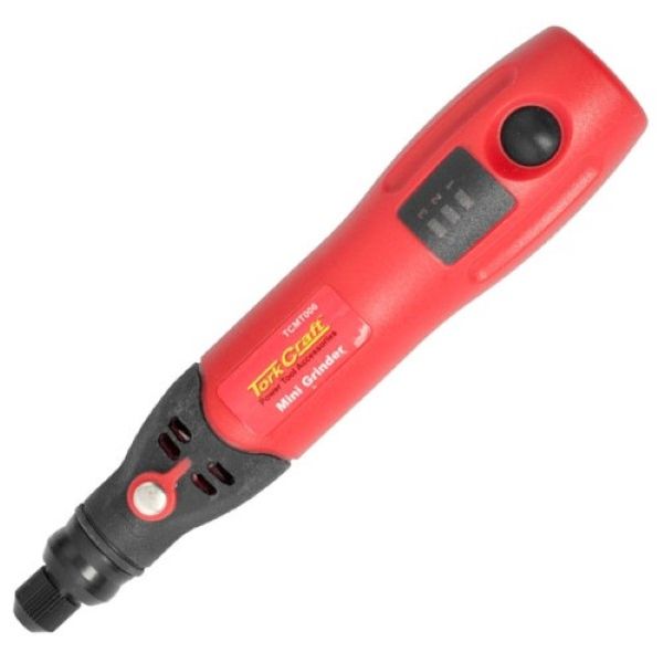 Tork Craft MINI GRINDER SET - CORDLESS 3.7V LI-ION