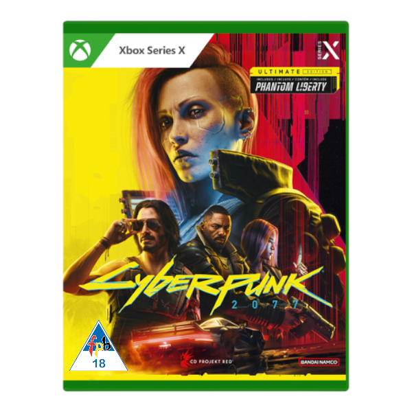 Cyberpunk 2077 Ultimate Edition - Xbox Series X