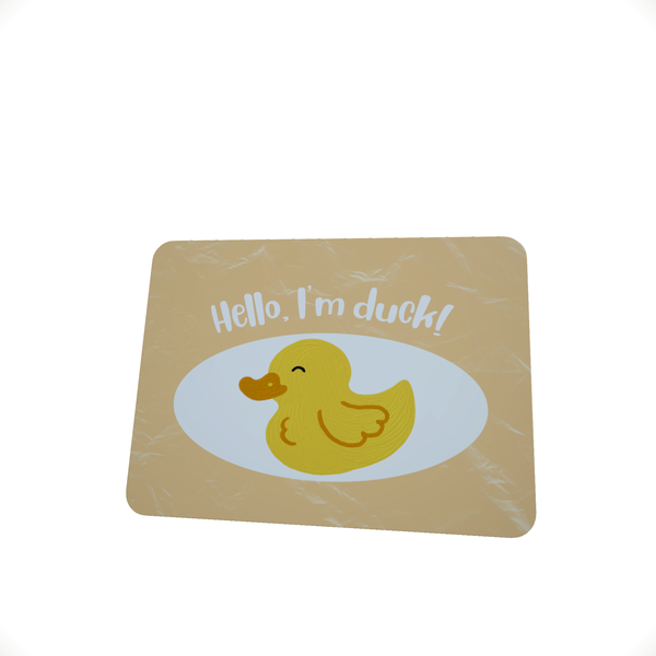 Hello, Im Duck - Mouse Pad