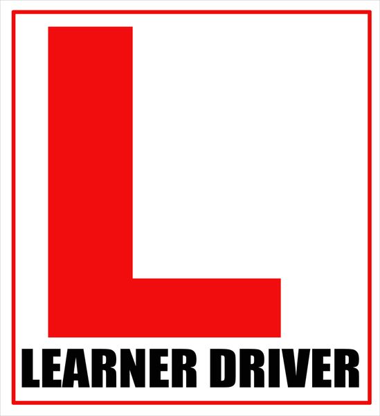 Learner Driver Sign - 2 Pack