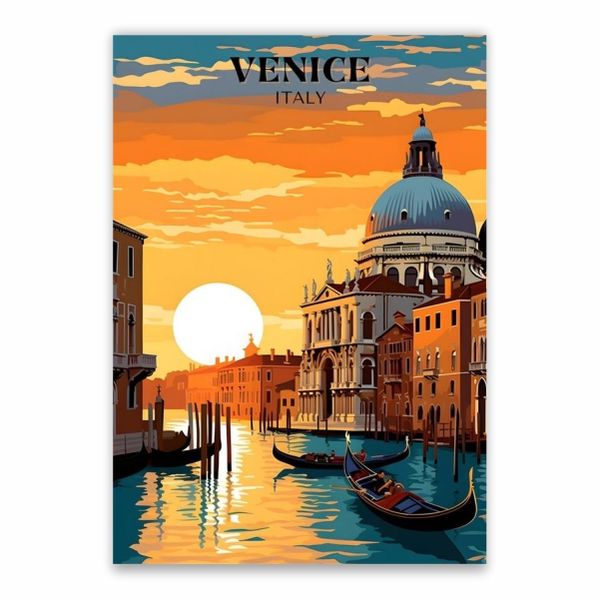 Venice Italy Poster - A1