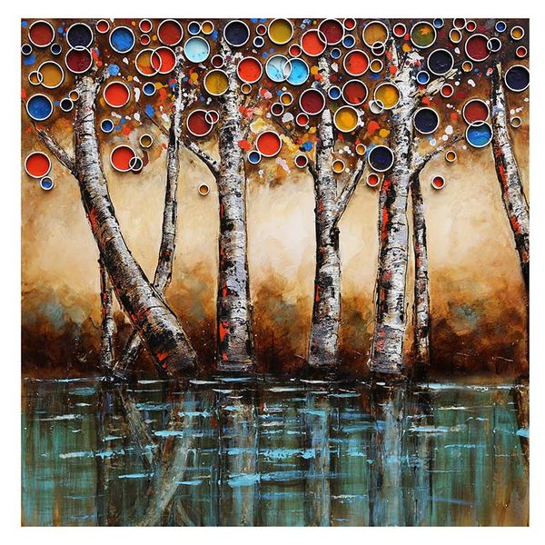 Forest of Balloons Wall Art
