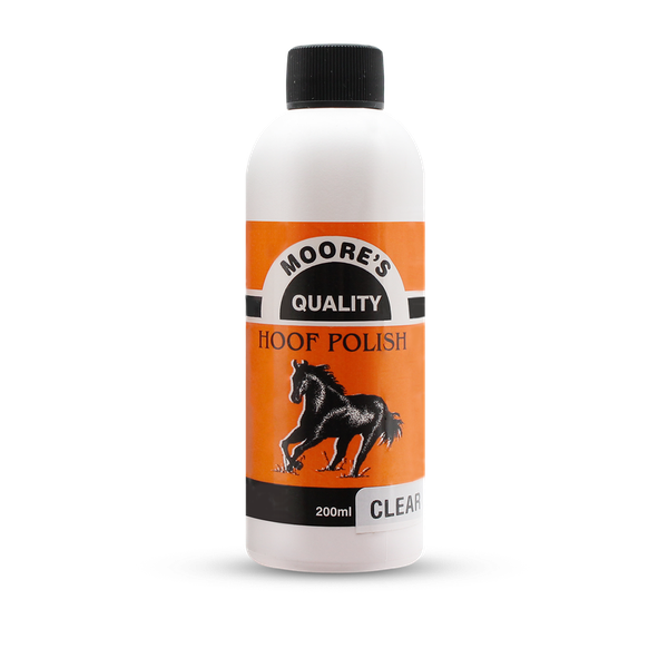 Moore's High Gloss Hoof Polish For Enhanced Shine &amp; Protection - 200ml