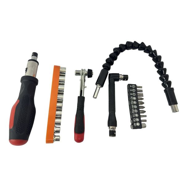 Multifunctional Screwdriver Bit Set 23 Piece Detachable