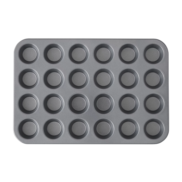 24 Hole Mini Muffin &amp; Cupcake Pan