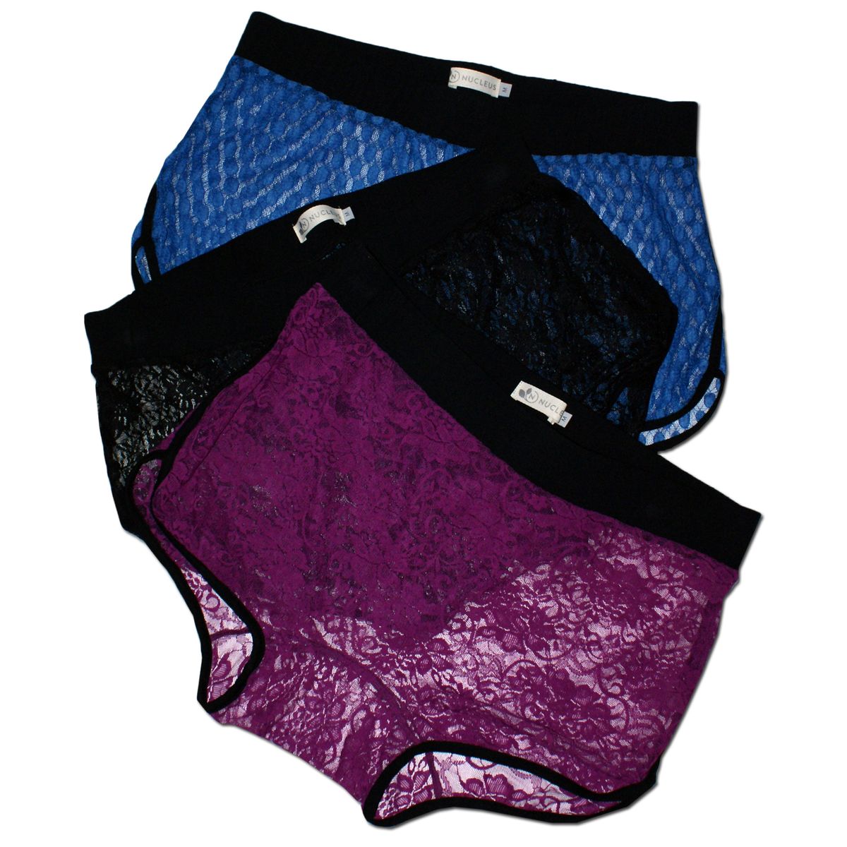 Nucleus Men's Lace Boxer Briefs 3 Pack Shop Today. Get it Tomorrow