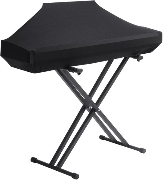 Keyboard Dust Cover 61 And 76 Key - Black