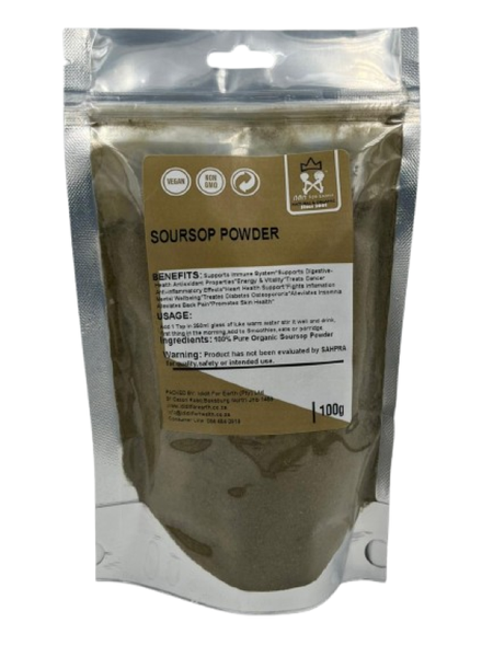 Ididit For Earth Soursop Powder Superfood Supplement 100g