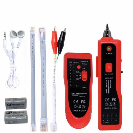 Network Cable Tester Wire Continuity Tracker for Ethernet LAN Telephone Image