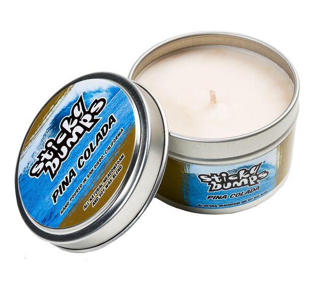 Sticky Bumps Candle - Pina Colada 5oz Tin