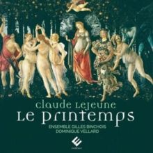 Claude Le Jeune: Le Printemps (CD / Album)