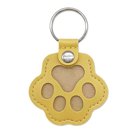Pet Fur Keepsake Pouch Keychain Image