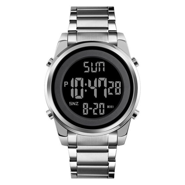 SKMEI Time Southeast Asia Foreign Trade Electronic Watch Men's Stainless St