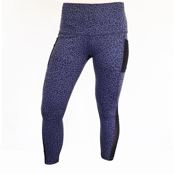 Havanna Honey Animal Print Pocket Gym/Runner Leggings Tights