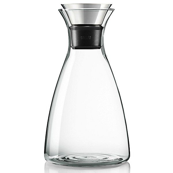 Eva Solo Drip-free 1L Carafe including Set of 4 Tumblers (250ml)