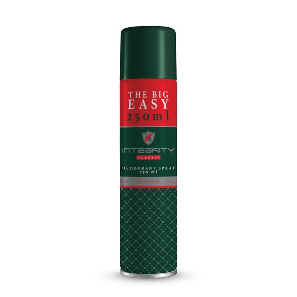 Integrity Classic Deodorant Spay 250ml The Big Easy