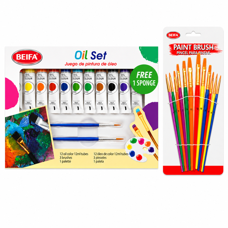 BEIFA Oil Paint Set