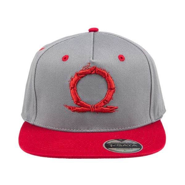 Official God of War Serpent Logo Snapback