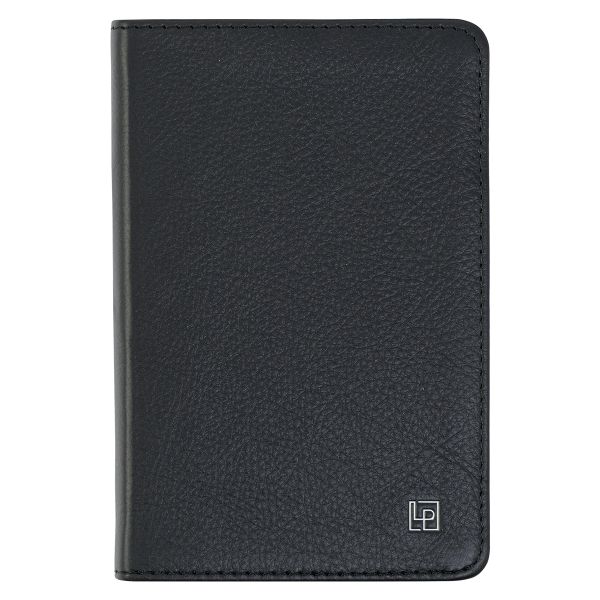 Leatherpress Pocket Tuxedo Black Genuine African Leather Journal