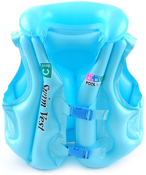 Totland Kids Adjustable Pool Life Jacket - Blue | Buy Online in South ...