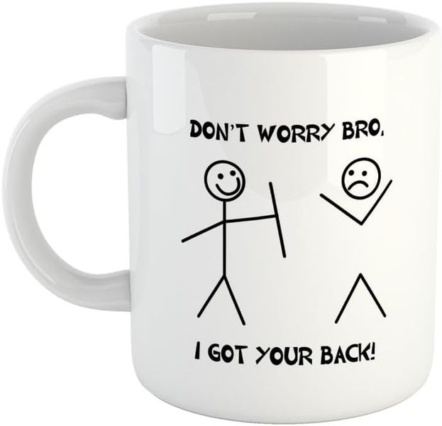 I got your back - Father's day-Mother's day- Valentines-Charistmas Mug